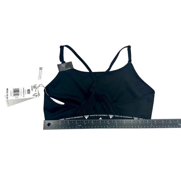 NEW adidas Aeroreact Training Light-Support Padded Sports Bra by adidas SIZE M D - Picture 5 of 5
